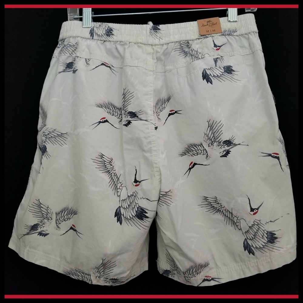 Cotton On*Bird Beach Shorts/Swim Trunks - Picture 2 of 7